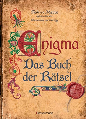 Beispielbild fr Enigma: Das Buch der Rtsel: Bilderrtsel, Streichholzspiele, logische und mathematische Rtsel, Paradoxien und Scherzfragen in mittelalterlicher Illustrationen zum Verkauf von Kepler-Buchversand Huong Bach