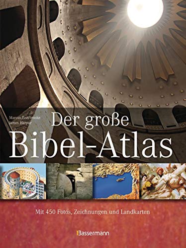 9783809438137: Der groe Bibel-Atlas: Mit 450 Fotos, Zeichnungen und Landkarten