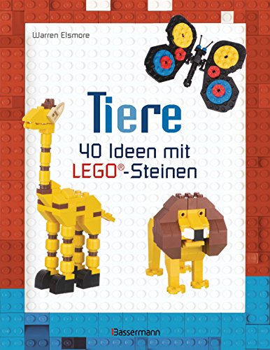 Beispielbild fr Tiere: 40 Ideen mit LEGO-Steinen zum Verkauf von medimops