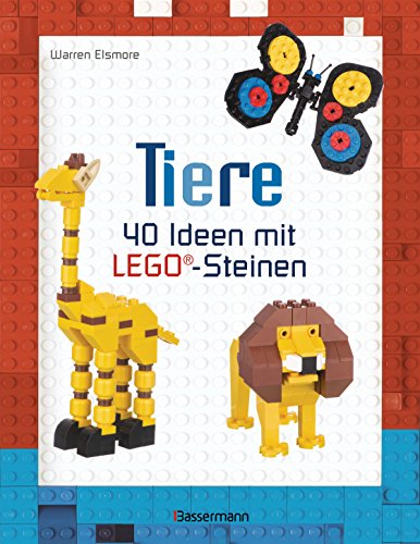 9783809438168: Tiere: 40 Ideen mit LEGO-Steinen