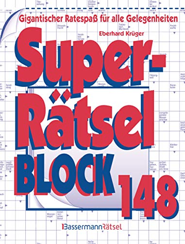 Stock image for Superrtselblock 148: Gigantischer Ratespa fr alle Gelegenheiten for sale by Revaluation Books