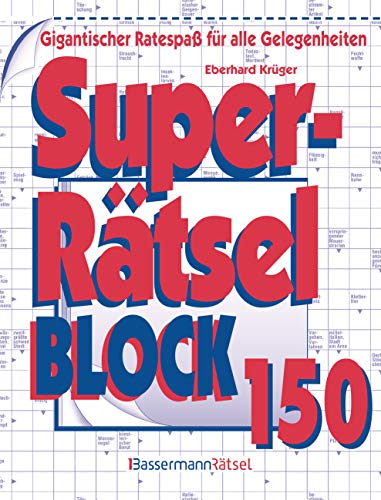 Beispielbild fr Superrtselblock 150: Gigantischer Ratespa fr alle Gelegenheiten zum Verkauf von Revaluation Books