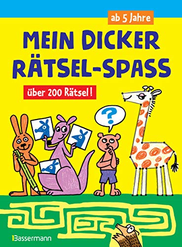 Stock image for Mein dicker Rtsel-Spa.ber 200 Rtsel for sale by GreatBookPrices