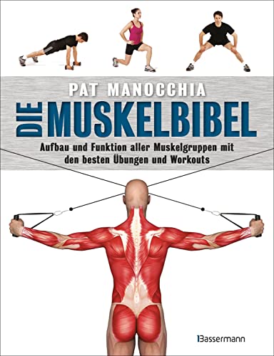 Beispielbild fr Die Muskelbibel. Aufwrmtraining, Muskelaufbautraining, Kraftausdauertraining, Maximalkrafttraining. Mit und ohne Gerte. Fr Anfnger und . mit den besten bungen und Workouts - - zum Verkauf von medimops