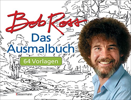 Beispielbild fr Das Ausmalbuch.: 64 Vorlagen nach den Bildern aus der Kultserie The Joy of Painting (Freude am Malen) zum Verkauf von WorldofBooks