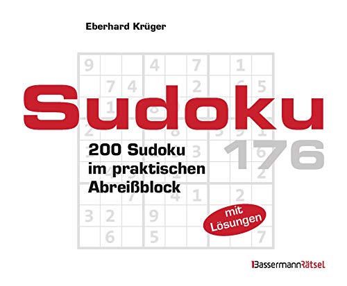 Beispielbild fr Sudoku Block 176 200 Sudoku im praktischen Abreiblock zum Verkauf von Buchpark