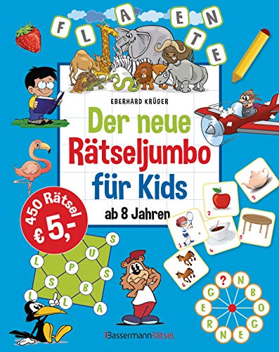 Beispielbild fr Der neue Rtseljumbo fr Kids -Language: german zum Verkauf von GreatBookPrices