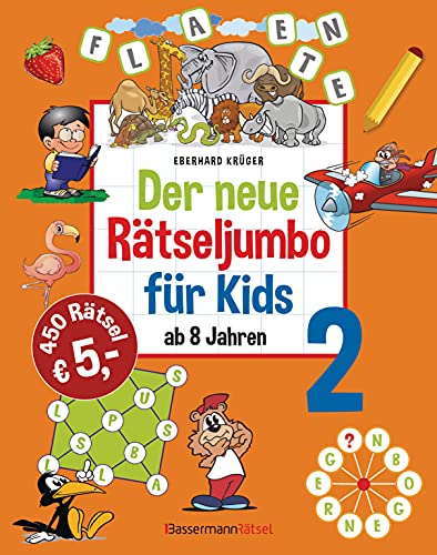 Beispielbild fr Der neue Rtseljumbo fr Kids 2 zum Verkauf von GreatBookPrices