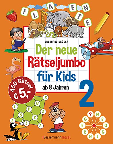 Stock image for Der neue Rtseljumbo fr Kids 2 for sale by GreatBookPrices