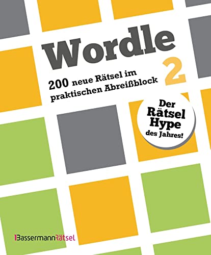 9783809447504: Wordle 2: 200 neue Rtsel im praktischen Abreiblock