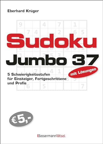 Beispielbild fr Sudokujumbo 37 zum Verkauf von GreatBookPrices