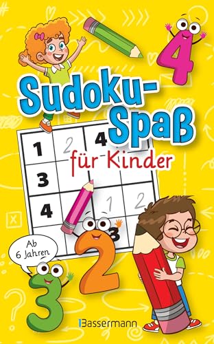 Beispielbild fr Sudoku-Spa fr Kinder. In drei Schwierigkeitsgraden. Ab 6 Jahren zum Verkauf von GreatBookPrices