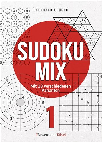 Stock image for Sudokumix 1 - Mit 17 verschiedenen Varianten for sale by GreatBookPrices
