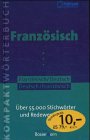 Kompaktwörterbuch Französisch. Edition Bassermann. Französisch- Deutsch. Deutsch- Französisch.