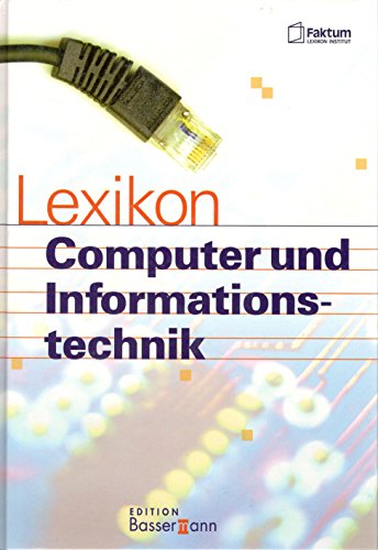 Imagen de archivo de Lexikon Computer und Informationstechnik. a la venta por Versandantiquariat Kerzemichel