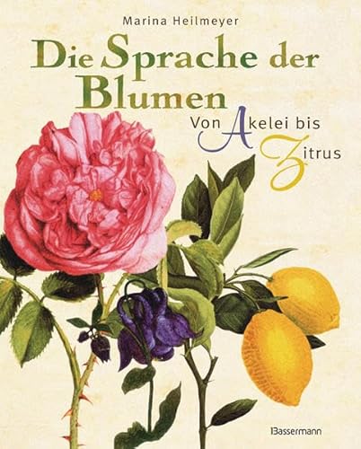 Beispielbild fr Die Sprache der Blumen: Von Akelei bis Zitrus zum Verkauf von medimops