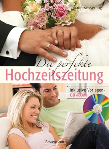 9783809480297: Die perfekte Hochzeitszeitung: Inklusive Vorlagen-CD-ROM