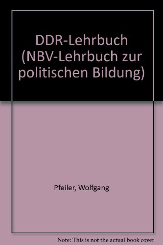 DDR-Lehrbuch. (Vorwort: Karl Lamers.