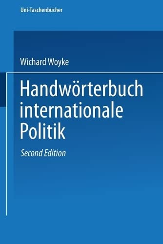 9783810002877: Handwrterbuch Internationale Politik