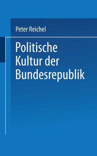 Stock image for Politische Kultur der Bundesrepublik. for sale by medimops