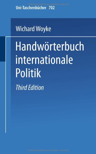 Beispielbild fr Handwrterbuch Internationale Politik zum Verkauf von medimops