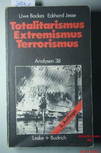 Beispielbild fr Totalitarismus, Extremismus, Terrorismus. Eine Literaturfhrer u. Wegweiser zur Extremismusforschung in d. Bundesrepublik Deutschland. zum Verkauf von Grammat Antiquariat