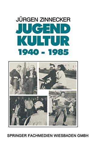 Imagen de archivo de Jugendkultur, 1940-1985 a la venta por Better World Books