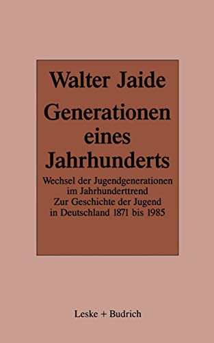 Stock image for Generationen eines Jahrhunderts for sale by Chiron Media