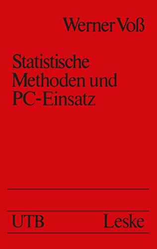 Beispielbild fr Statistische Methoden und PC-Einsatz zum Verkauf von Antiquariat Walter Nowak