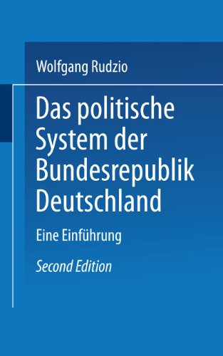 Stock image for Das politische System der Bundesrepublik Deutschland for sale by medimops