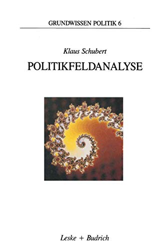 Stock image for Politikfeldanalyse. Eine Einfhrung for sale by medimops