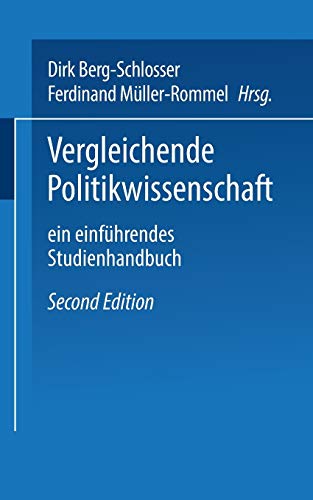 9783810008923: Vergleichende Politikwissenschaft: Ein Einfhrendes Studienhandbuch
