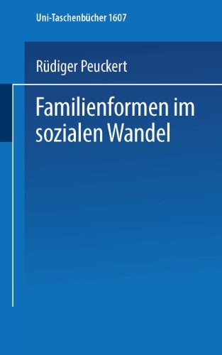 Beispielbild fr Familienformen Im Sozialen Wandel zum Verkauf von Blackwell's