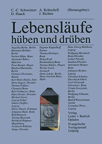 Stock image for Lebenslufe - hben und drben for sale by medimops