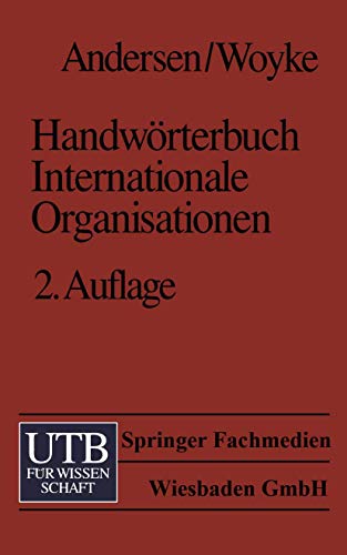 Stock image for Handwrterbuch des politischen Systems der Bundesrepublik Deutschland for sale by Bernhard Kiewel Rare Books