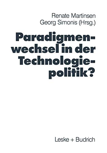 Stock image for Paradigmenwechsel in der Technologiepolitik? for sale by text + tne