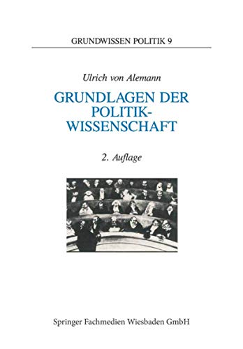 Stock image for Grundlagen der Politikwissenschaft: Ein Wegweiser (Grundwissen Politik) for sale by medimops