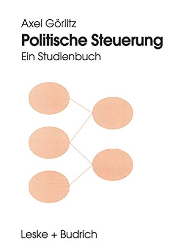 Stock image for Politische Steuerung for sale by Chiron Media
