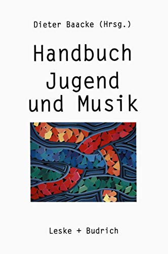 9783810015433: Handbuch Jugend Und Musik