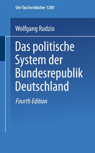 Das politische System der Bundesrepublik Deutschland. - Rudzio, Wolfgang,i1935-