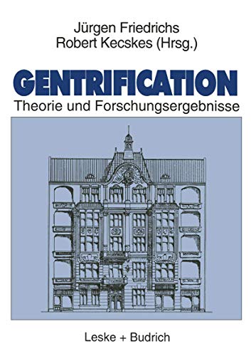 Stock image for Gentrification. Theorie und Forschungsergebnisse for sale by medimops