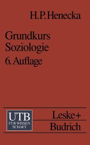 9783810018793: Grundkurs Soziologie