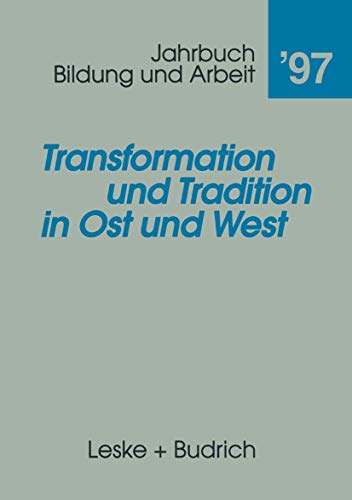 Stock image for Transformation Und Tradition in Ost Und West for sale by Chiron Media