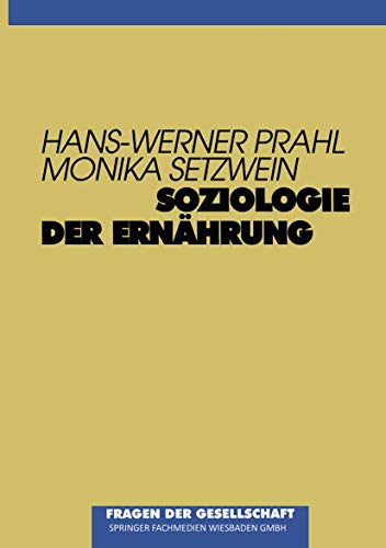 Beispielbild fr Soziologie der Ernhrung von Hans-Werner Prahl und Monika Setzwein Vergiftete Lebensmittel, BSE, genmanipuliertes Gemse und dergleichen machen die Ernhrung zu einem Dauerbrenner in den Medien. Historisch sind diese Themen nicht neu. Doch erstmals knnen zumindest in den Industriegesellschaften fast alle Menschen ber gengend Nahrungsmittel verfgen, um keinen Hunger zu leiden. Der rasche Strukturwandel moderner Gesellschaften - z.B. Singularisierung, Zunahme alter Menschen, Beschleunigung, Dominanz von Konsum, Werbung und Medien - drckt sich direkt in der Ernhrung aus. Eine Soziologie der Ernhrung zeichnet den Wandel der Gesellschaft nach, markiert aber vor allem die Ungleichheiten innerhalb der jeweiligen Gesellschaft und zwischen Gesellschaften. Gewalt, Tabus, Erotik, Politik und konomie sind ebenso Bestandteile einer Soziologie der Ernhrung wie Prozesse der Zivilisation bzw. Entzivilisierung oder der McDonaldisierung der Welt. Autor: Dr. Monika Setzwein ist freiberufliche Er zum Verkauf von BUCHSERVICE / ANTIQUARIAT Lars Lutzer