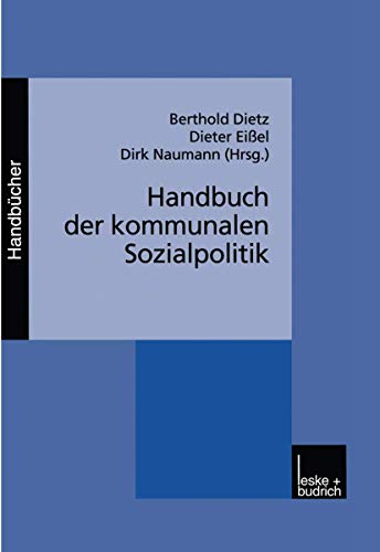 Handbuch der kommunalen Sozialpolitik.