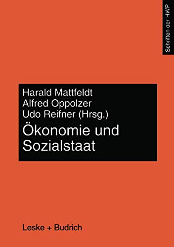 Ökonomie und Sozialstaat. in memoriam Helmut Fangmann. - Mattfeld, Harald