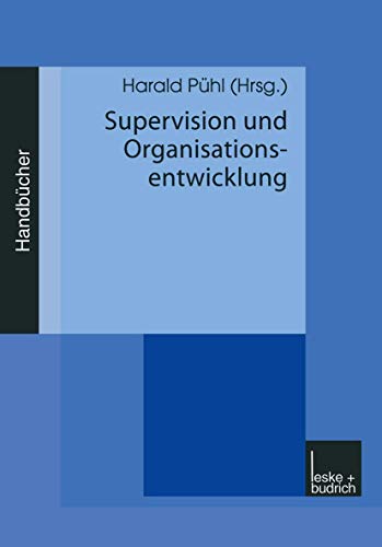 Stock image for Supervision und Organisationsentwicklung. Handbuch, 3 for sale by medimops
