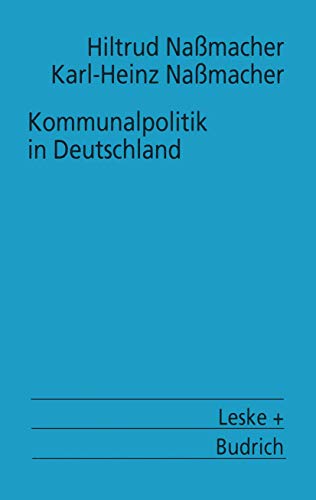 Beispielbild fr Kommunalpolitik in Deutschland. zum Verkauf von Antiquariat Christoph Wilde