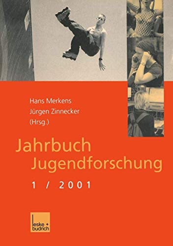 Stock image for Jahrbuch Jugendforschung, Ausg.1, 2001 for sale by medimops
