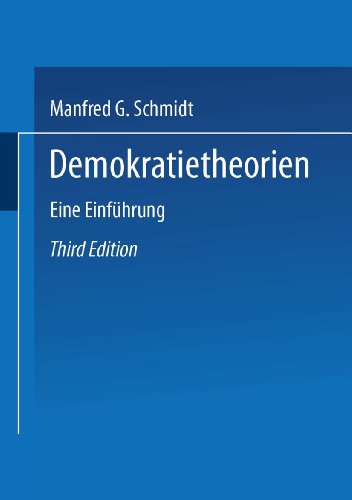 Stock image for Demokratietheorien. Eine Einfhrung for sale by medimops